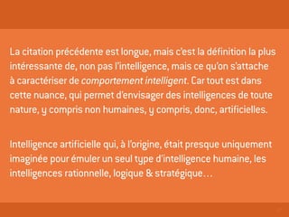 Vivre A L Ere Des Intelligences Artificielles