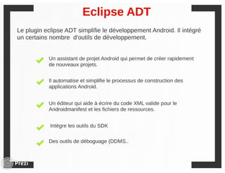 Workshop Android - Conférence IC4T Nouakchott 2014