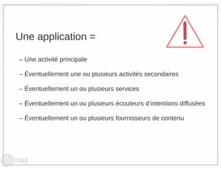 Workshop Android - Conférence IC4T Nouakchott 2014