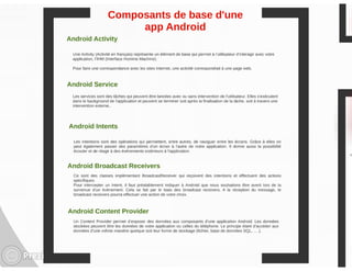 Workshop Android - Conférence IC4T Nouakchott 2014