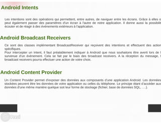 Workshop Android - Conférence IC4T Nouakchott 2014