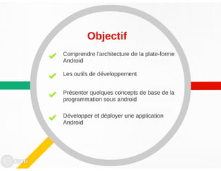 Workshop Android - Conférence IC4T Nouakchott 2014
