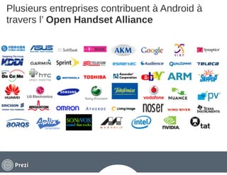 Workshop Android - Conférence IC4T Nouakchott 2014