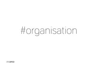 #organisation
 