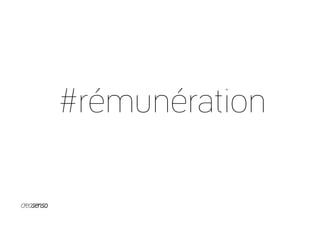 #rémunération
 