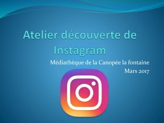 Médiathèque de la Canopée la fontaine
Mars 2017
 