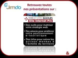 21
Retrouvez toutes
nos présentations sur :
 