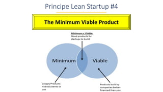 Principe Lean Startup #4
Get – Keep - Grow
 