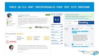 PARCE QU’ILS SONT INDISPENSABLES POUR TOUT SITE MARCHAND
 