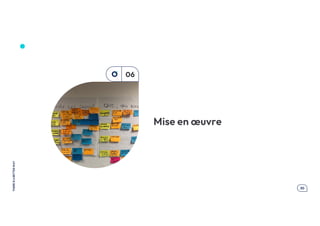 ici
mettre
une
Photo
.30
THERE
IS
A
BETTER
WAY
Mise en œuvre
06
 