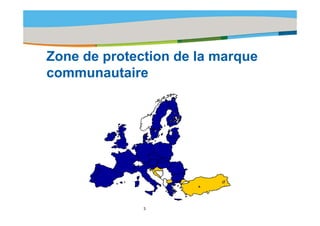 Title of the presentation | Date |‹N°›




Zone de protection de la marque
        p                   q
communautaire




              3
 