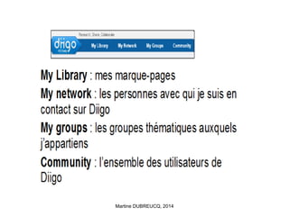 Martine DUBREUCQ, 2014 
 