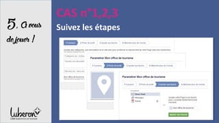 5,Avous
dejouer!
CAS n°1,2,3
Suivez les étapes
 