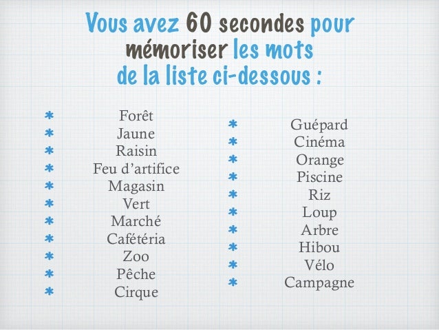Atelier n°5 ppt organiser les informations pour faciliter leur mémor…