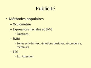 Neuromarketing Workshop