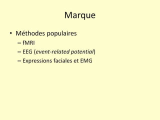 Neuromarketing Workshop