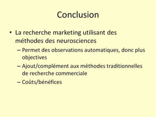Neuromarketing Workshop