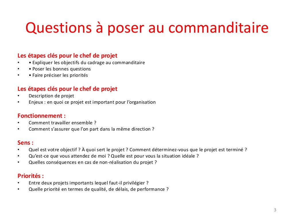 Note De Cadrage Projet Web Et Communication Exemple