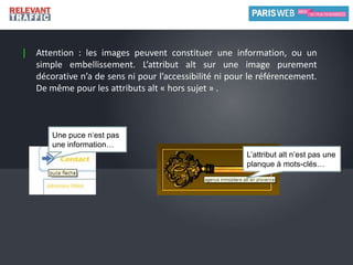 « Fournissez un équivalent textuel à chaque élément non textuel (1.1) »