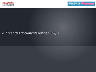 Frames : le contenu des balises <noframe> est bien pris en compte par les moteurs (mais utiliser les frames pose d’autres problèmes…)