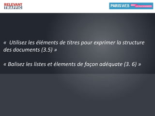 Les images maps coté client sont accessibles aux moteurs de recherche, mais les liens n’ont pas d’ancres. Les attributs alt sont nécessaires pour donner de la pertinence aux liens.Les liens href sont suivis et le contenu des attributs alt pris en compteLes moteurs ne cliquent pas…