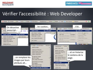 «  N'utilisez pas des balises pour rediriger les pages automatiquement. Utilisez des redirections coté serveur (7.5) »