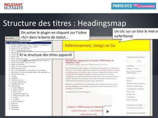 Les liens transmettent de la popularité (PageRank), permettent le parcours du site par les robots… mais sont aussi porteurs de pertinence.
