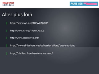 Les moteurs considèrent les intitulé (ancres) des liens comme un signal. Il est donc important d’y faire figurer des mots-clés.La page Adobe ne contient pas l’expression « click here »…