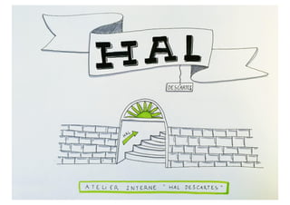 Atelier interne : Le portail HAL Descartes