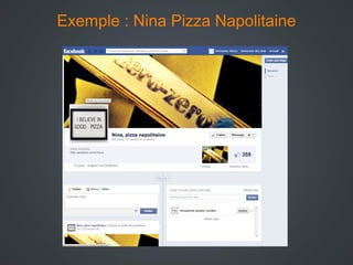Exemple : Nina Pizza Napolitaine

 