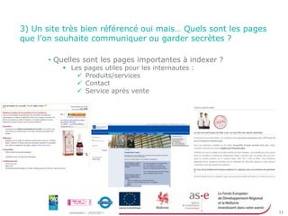  La recherche vous positionne au-devant de vos clients/prospect au moment même ou ils ont besoin de vous