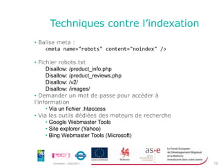 ROI quantifiableLe référencement naturel (SEO) La recherche universelle