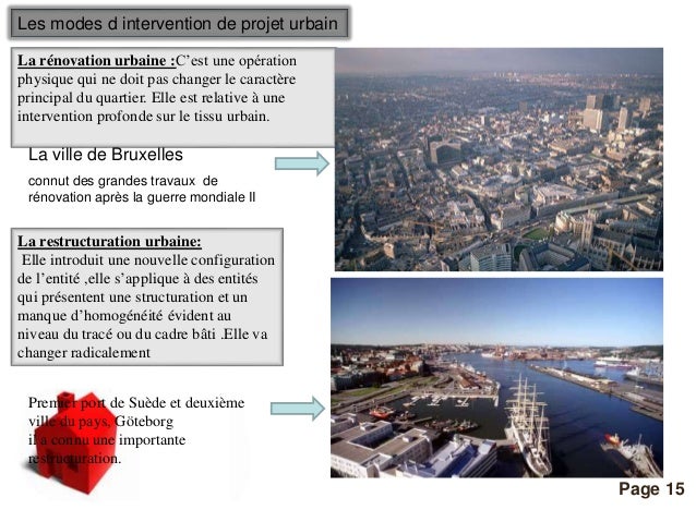 rénovation urbaine ppt