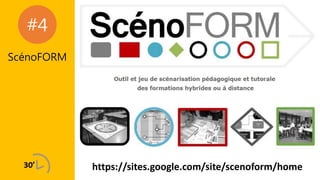 #4
ScénoFORM
https://sites.google.com/site/scenoform/home
 