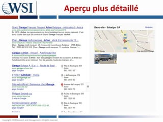 Aperçu plus détaillé
 