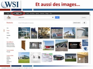 Et aussi des images…
 