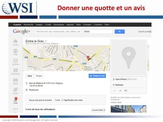 Donner une quotte et un avis
 