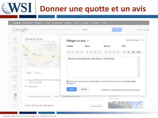 Donner une quotte et un avis
 