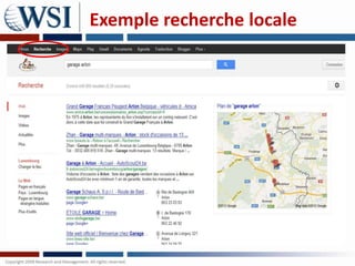 Exemple recherche locale
 