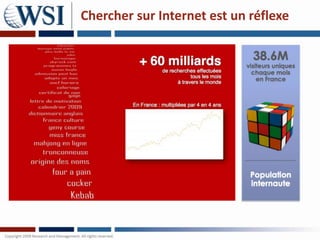 Chercher sur Internet est un réflexe
 