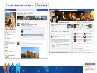 3 – les réseaux sociaux Facebook 