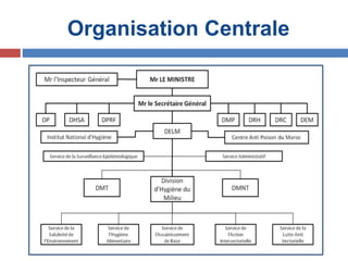 Organisation Centrale
 