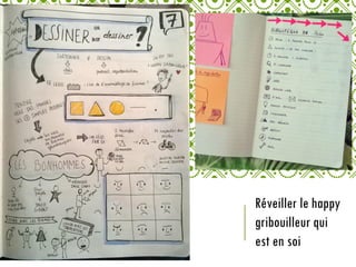 Réveiller le happy
gribouilleur qui
est en soi
 