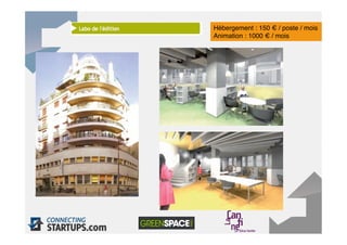 Hébergement : 150 € / poste / mois"
      Animation : 1000 € / mois"




30"
 