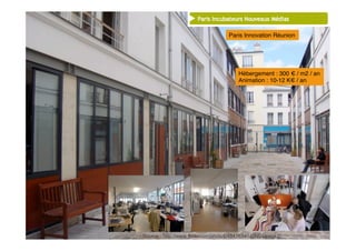 Paris Innovation Réunion"




                                            Hébergement : 300 € / m2 / an"
                 ...