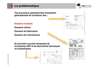 SAP MM  Génération, impression, distribution dossiers Achat