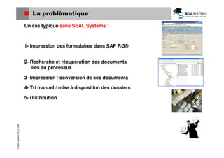 SAP MM  Génération, impression, distribution dossiers Achat