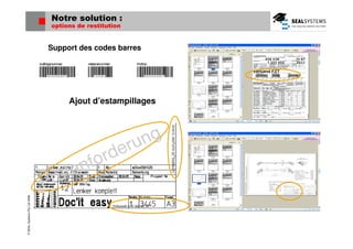 SAP MM  Génération, impression, distribution dossiers Achat