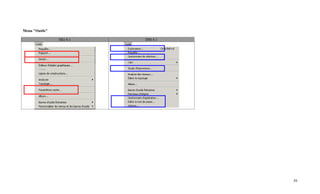 Menu "Outils"

                SIG 4.1   DM 4.1




                                   39
 