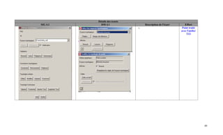 Détails des écarts
SIG 4.1     DM 4.1                 Description de l'écart      Effort
                               o                             Point traité
                                                            avec l'atelier
                                                                T13




                                                                             49
 